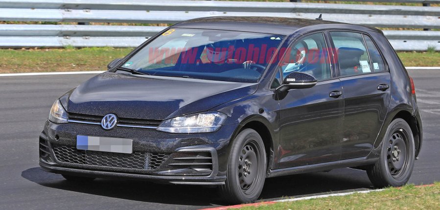 Volkswagen Golf GTI Mk8 spied for the first time