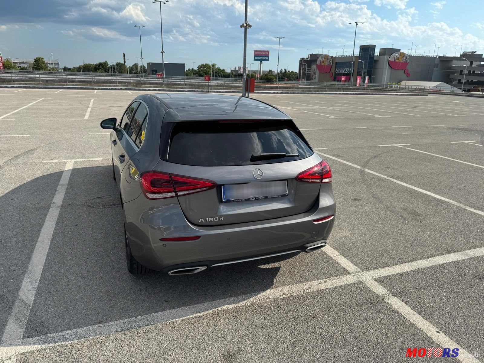 2020' Mercedes-Benz A-Klasa 180 D photo #4