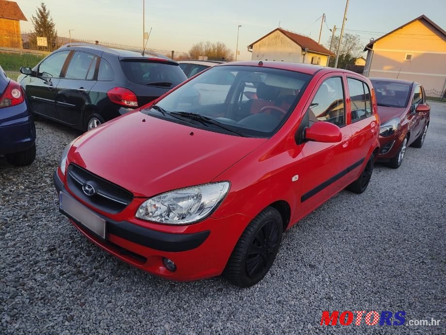 2009' Hyundai Getz 1,1 Gl photo #1
