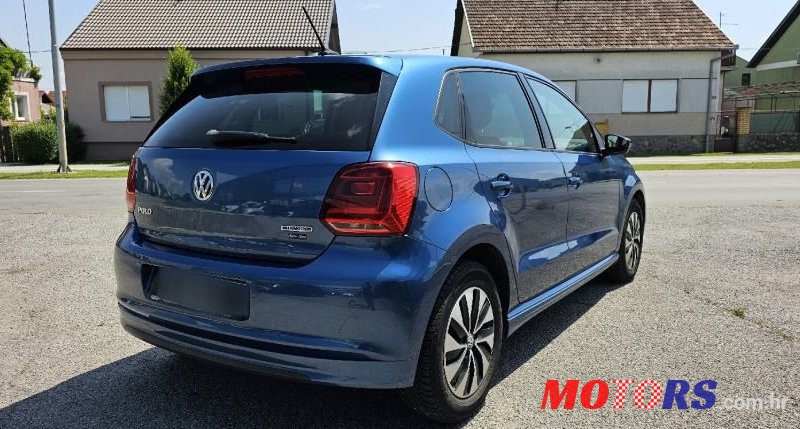 2015' Volkswagen Polo 1,4 Tdi Bmt photo #5