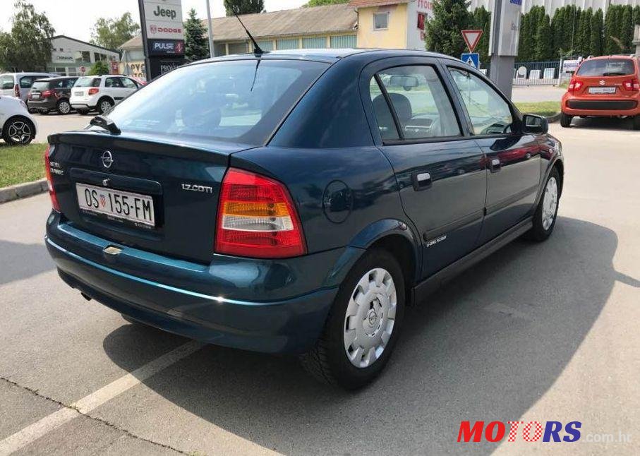 2007' Opel Astra 1,7 Dti photo #1