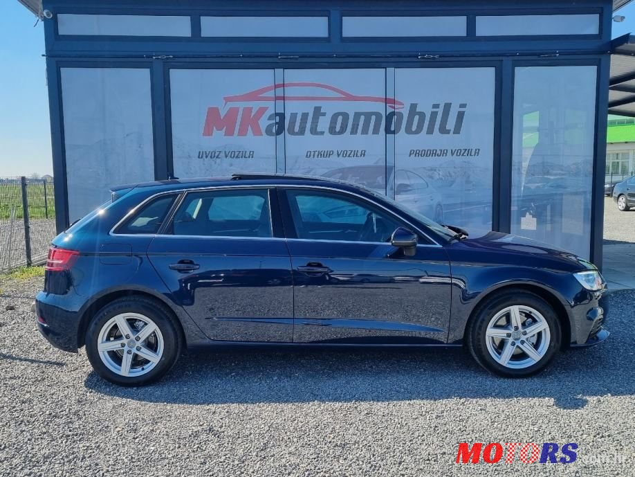 2018' Audi A3 1,6 Tdi photo #6