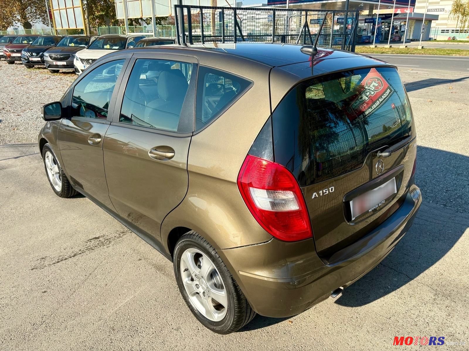 2009' Mercedes-Benz A-Klasa 150 photo #5