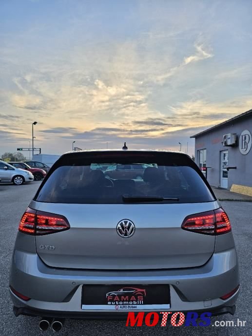 2016' Volkswagen Golf VII 2,0 Bmt photo #4