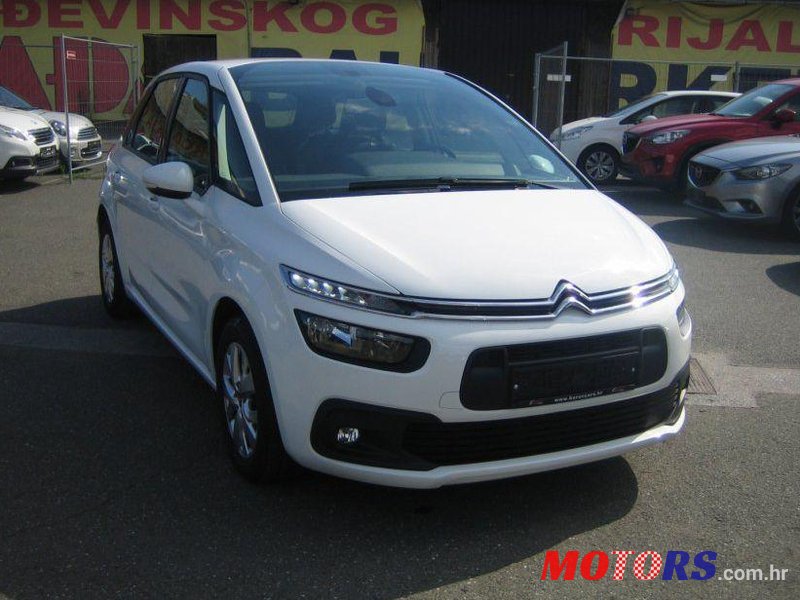 2017' Citroen C4 Picasso photo #1