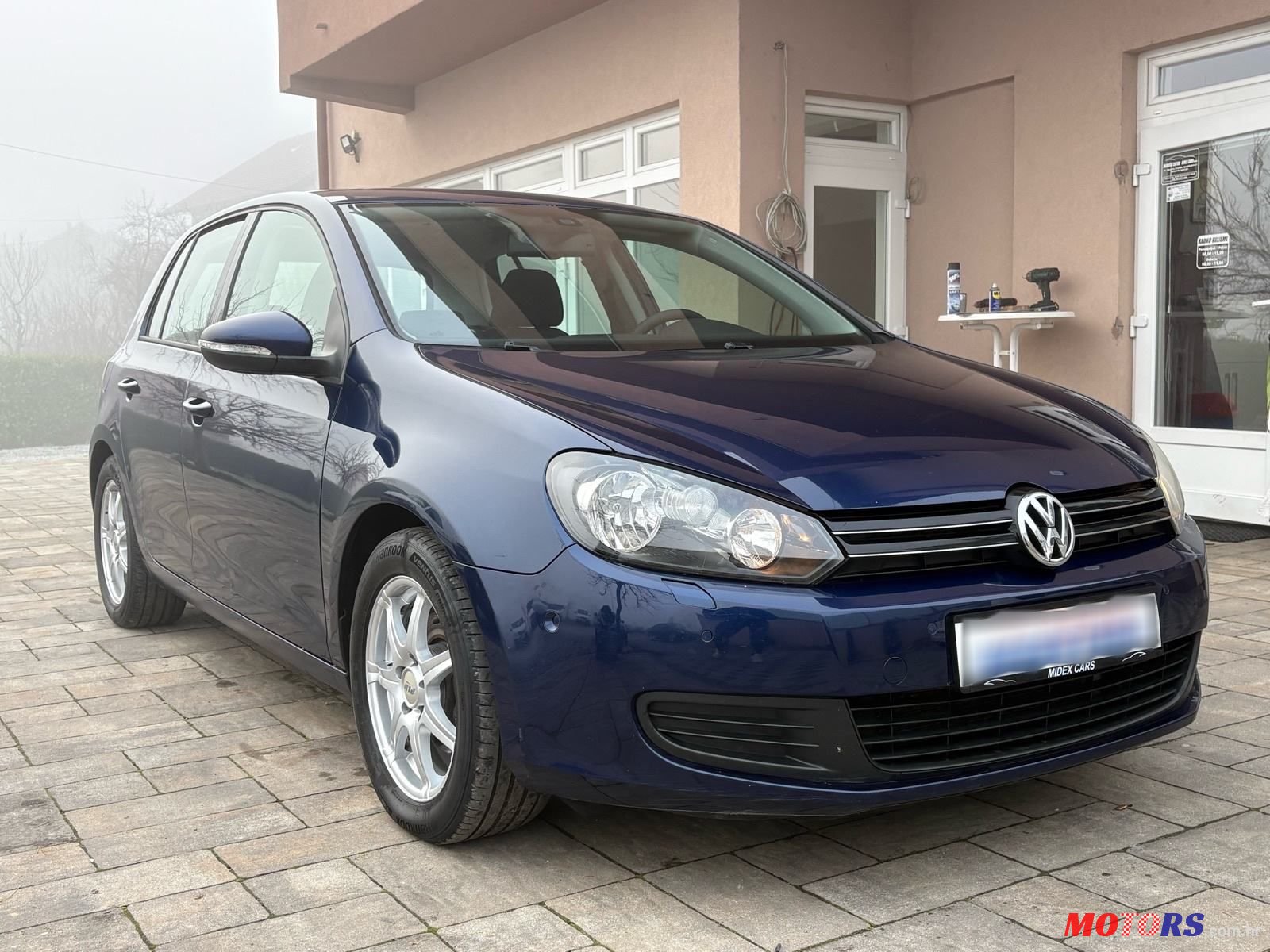 2009' Volkswagen Golf VI 2,0 Tdi photo #2