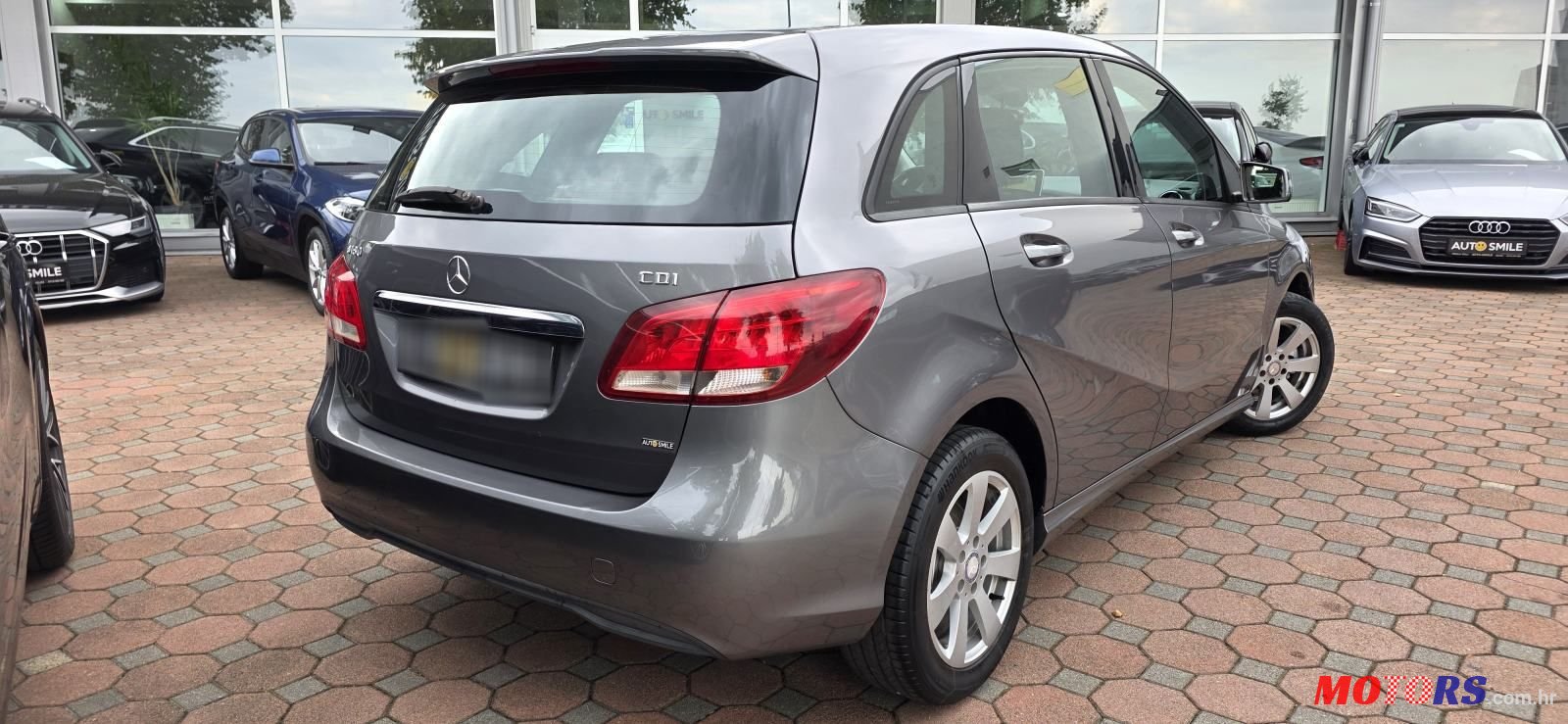 2015' Mercedes-Benz B-Klasa 180 Cdi photo #6
