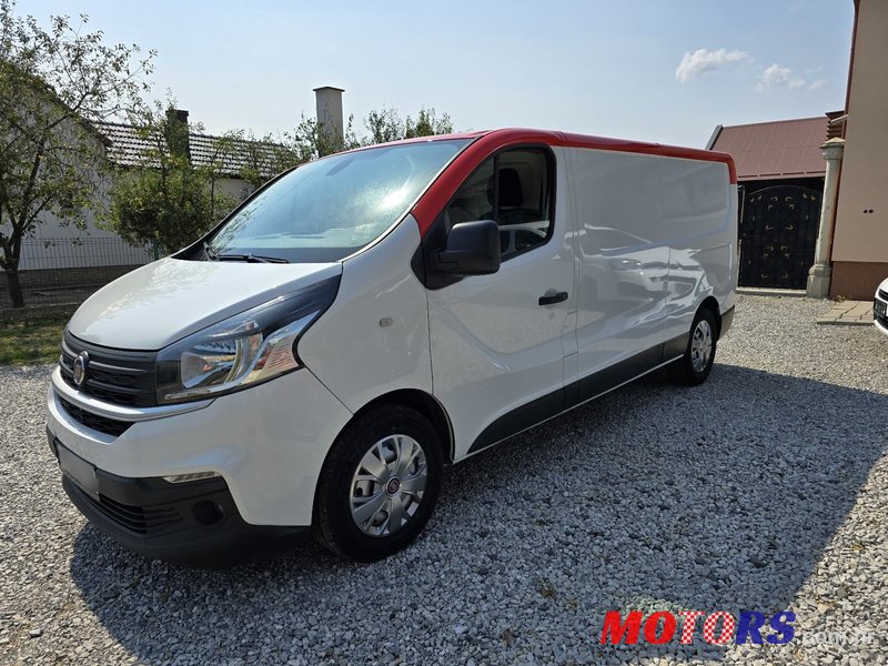 2017' Fiat Talento 1,6 photo #1