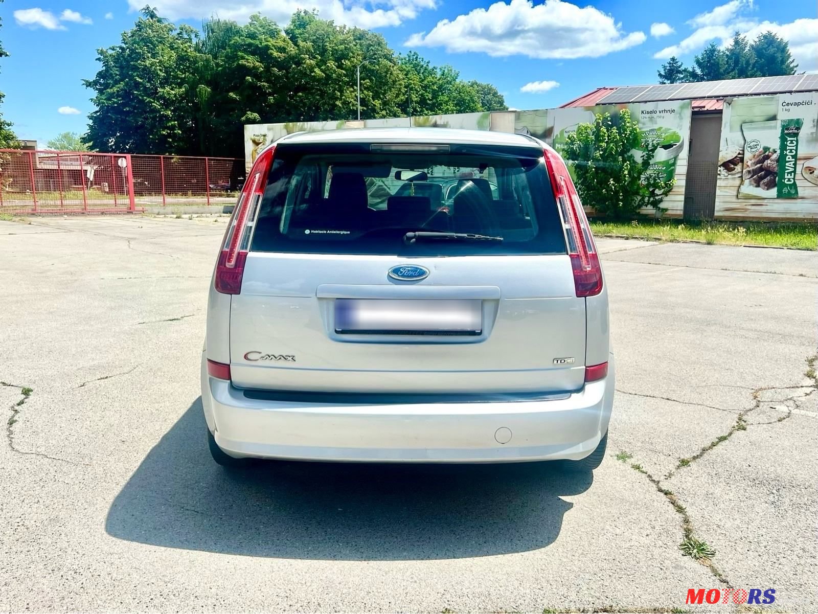 2010' Ford C-MAX 1.6 Tdci photo #6