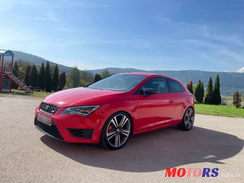 2014' SEAT Leon 2,0 Tsi photo #4