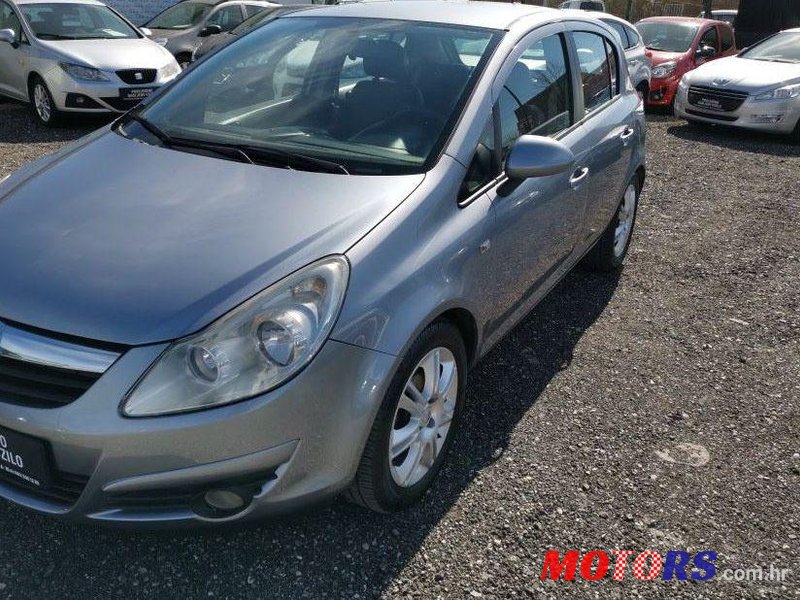 2009' Opel Corsa 1,4 16V photo #1