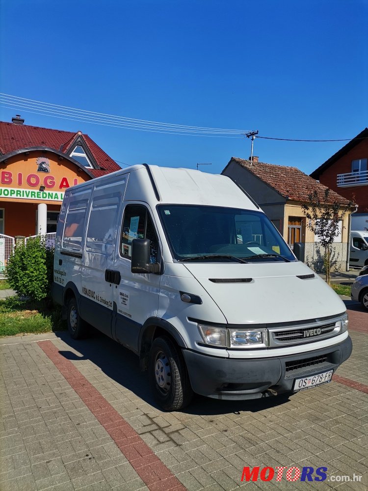 2005' Iveco Daily 35S photo #1
