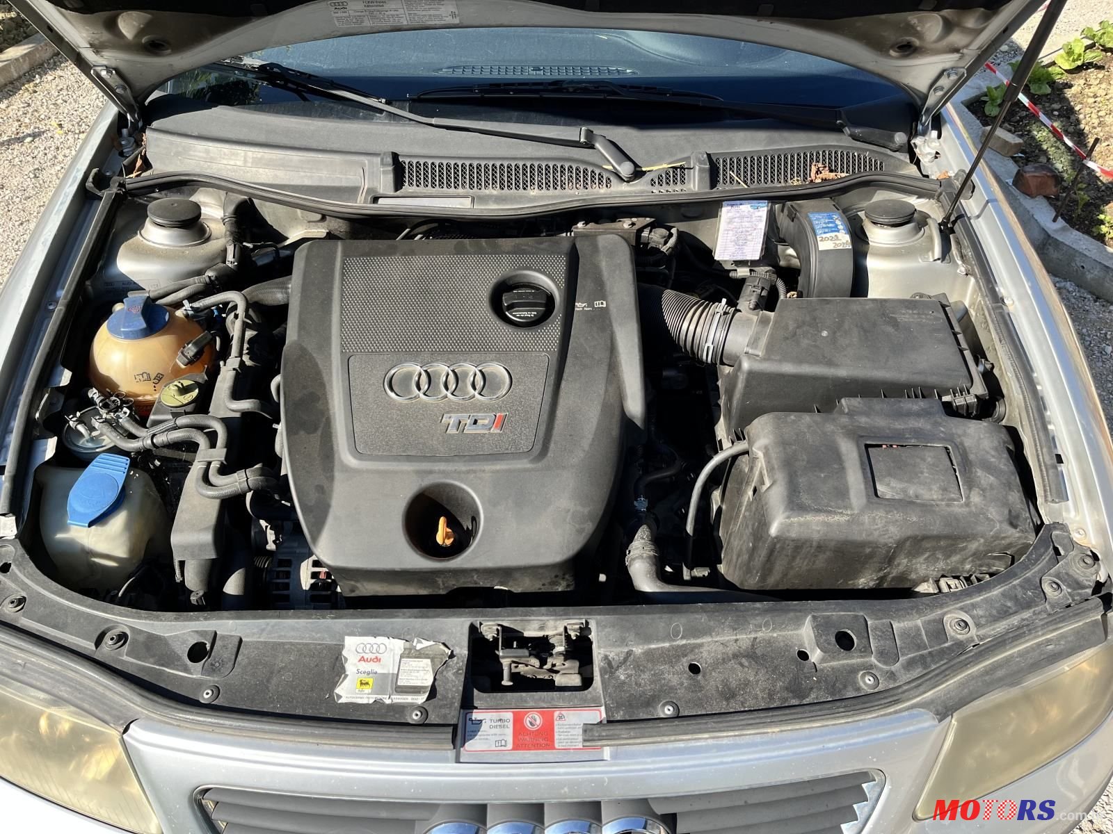 2001' Audi A3 1,9 Tdi photo #4