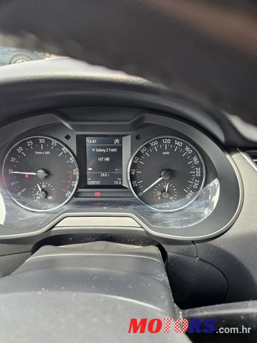 2016' Skoda Octavia 1,6 Tdi photo #3