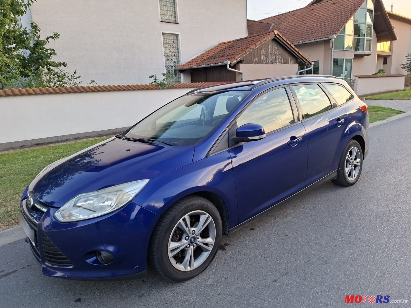 2014' Ford Focus 1.6Tdci photo #1