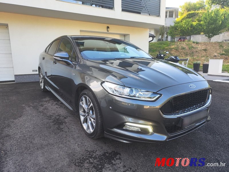 2018' Ford Mondeo 2,0 Tdci photo #3