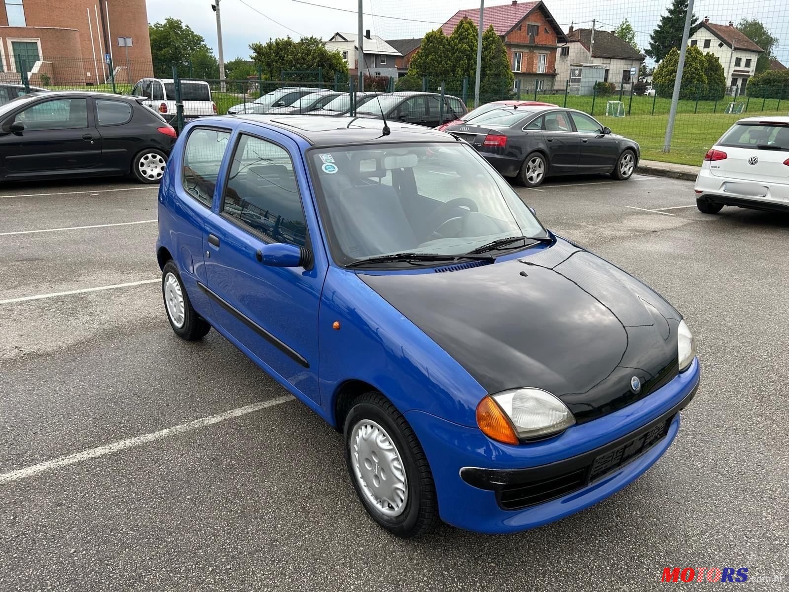 2000' Fiat Seicento 0.9 photo #4