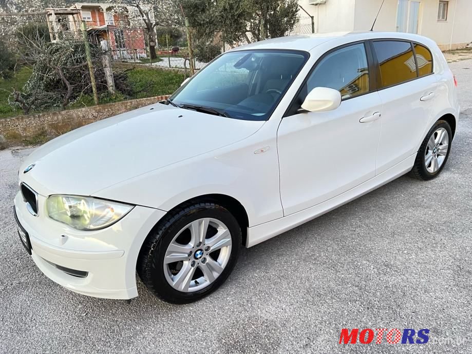 2011' BMW Serija 1 118D Lci photo #5