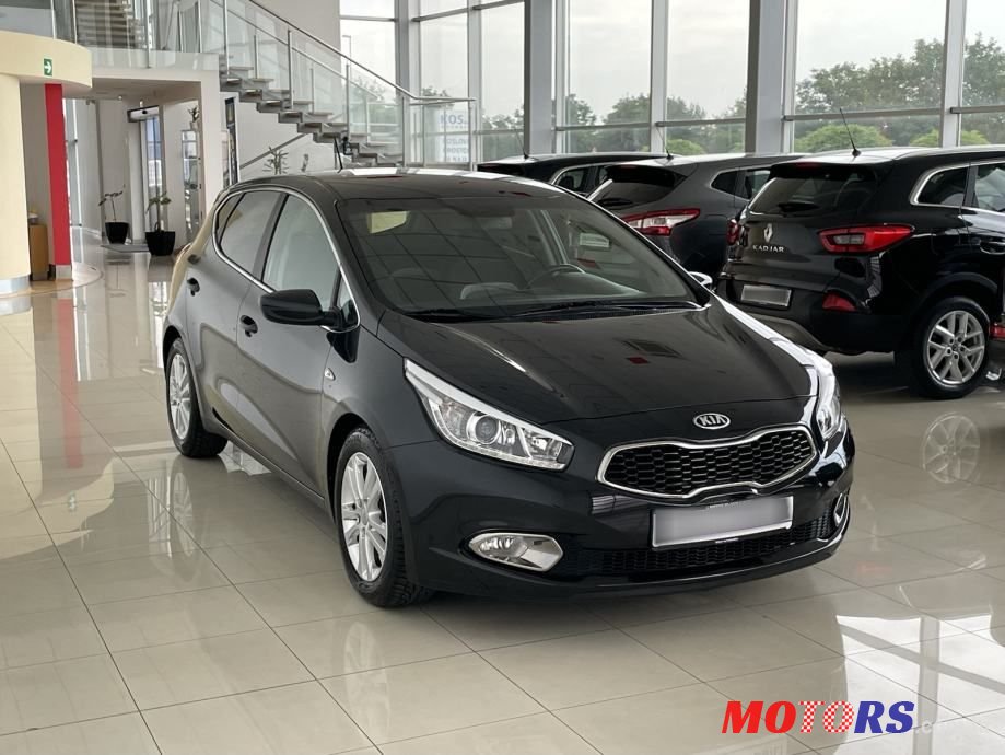 2015' Kia Ceed photo #3