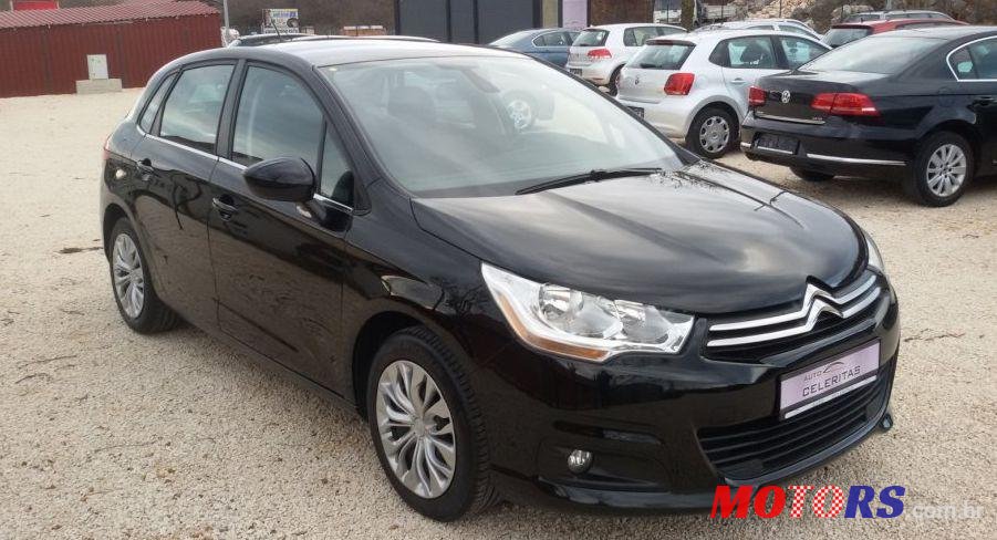 2014' Citroen C4 1,6 Hdi photo #1