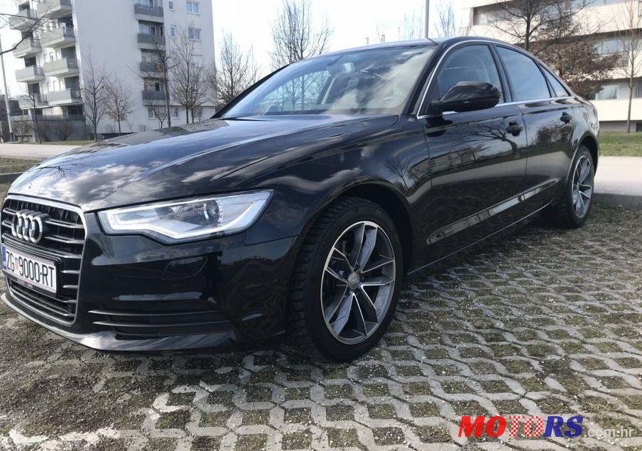 2014' Audi A6 2,0 Tdi S-Tronic photo #1