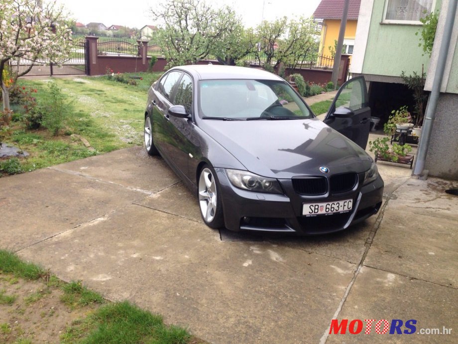 2005' BMW 320 d photo #1