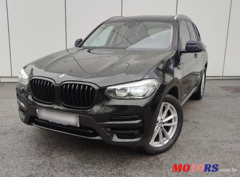 2018' BMW X3 Xdrive20D photo #1