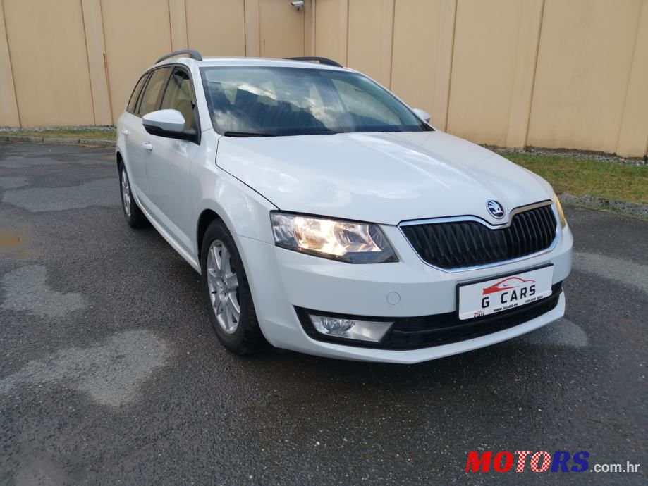 2016' Skoda Octavia Combi photo #6