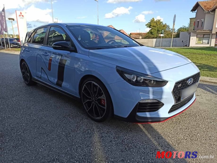 2018' Hyundai i30 2.0 T-Gdi photo #2