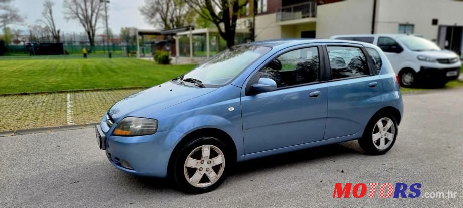 2007' Chevrolet Aveo 1,2 Se photo #4
