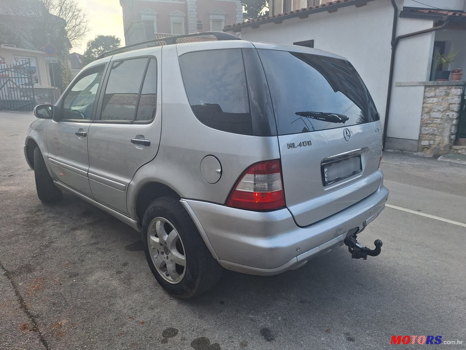 2002' Mercedes-Benz Ml Ml 400 Cdi photo #2