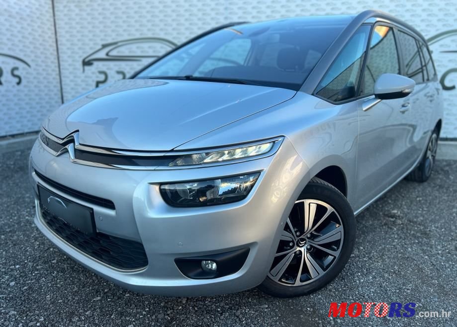 2016' Citroen C4 Grand Picasso Bluehdi 150 photo #2