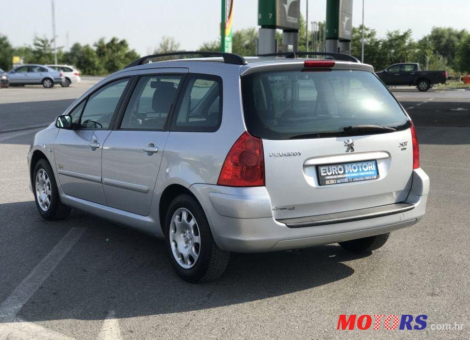 2007' Peugeot 307 Sw 1,6 16V Hdi photo #1