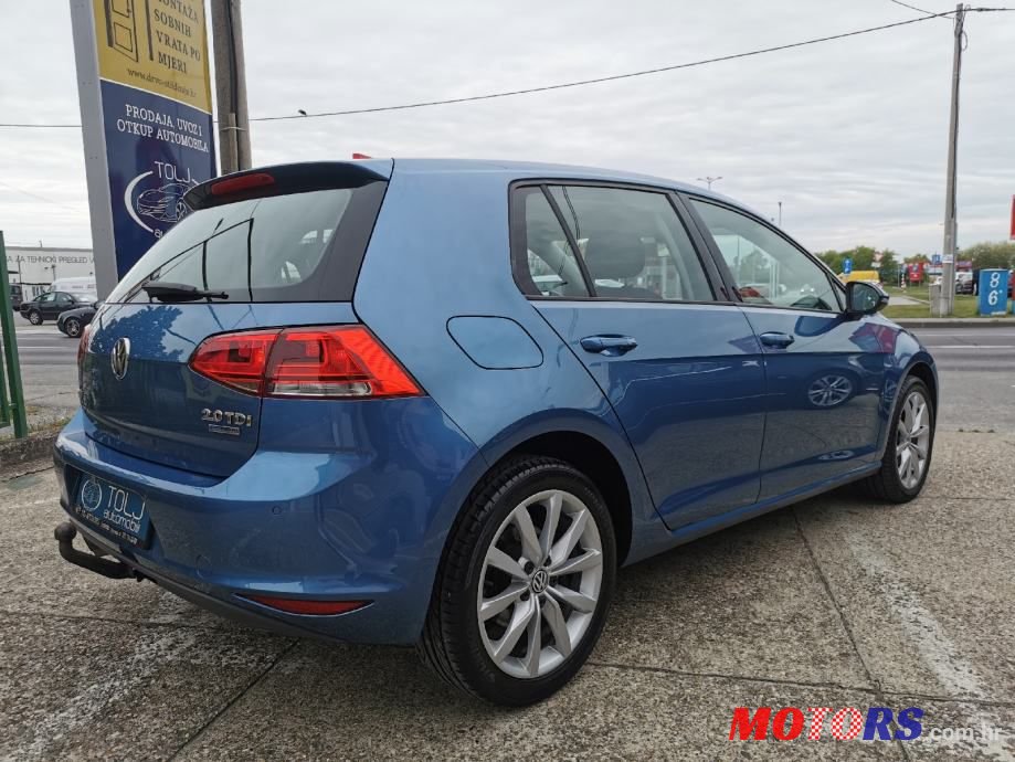 2013' Volkswagen Golf 7 photo #4
