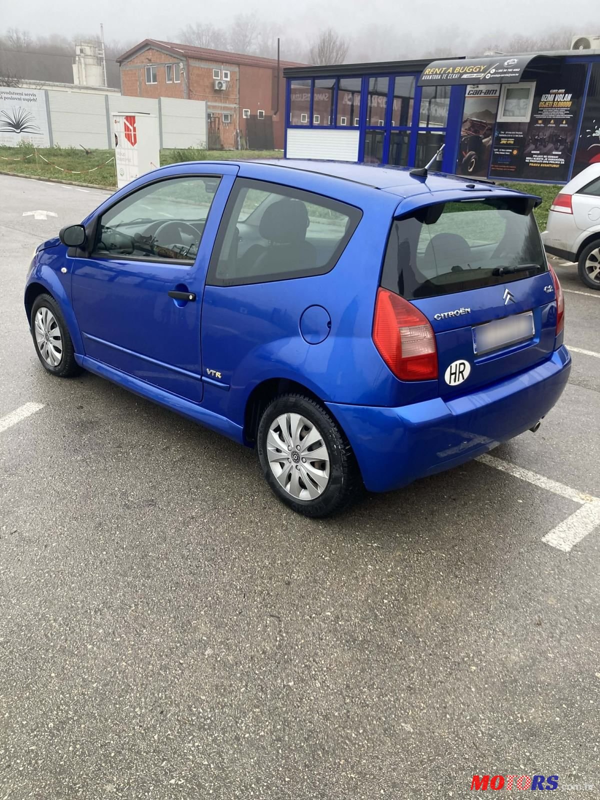 2005' Citroen C2 1,6 I 16V Vtr photo #2