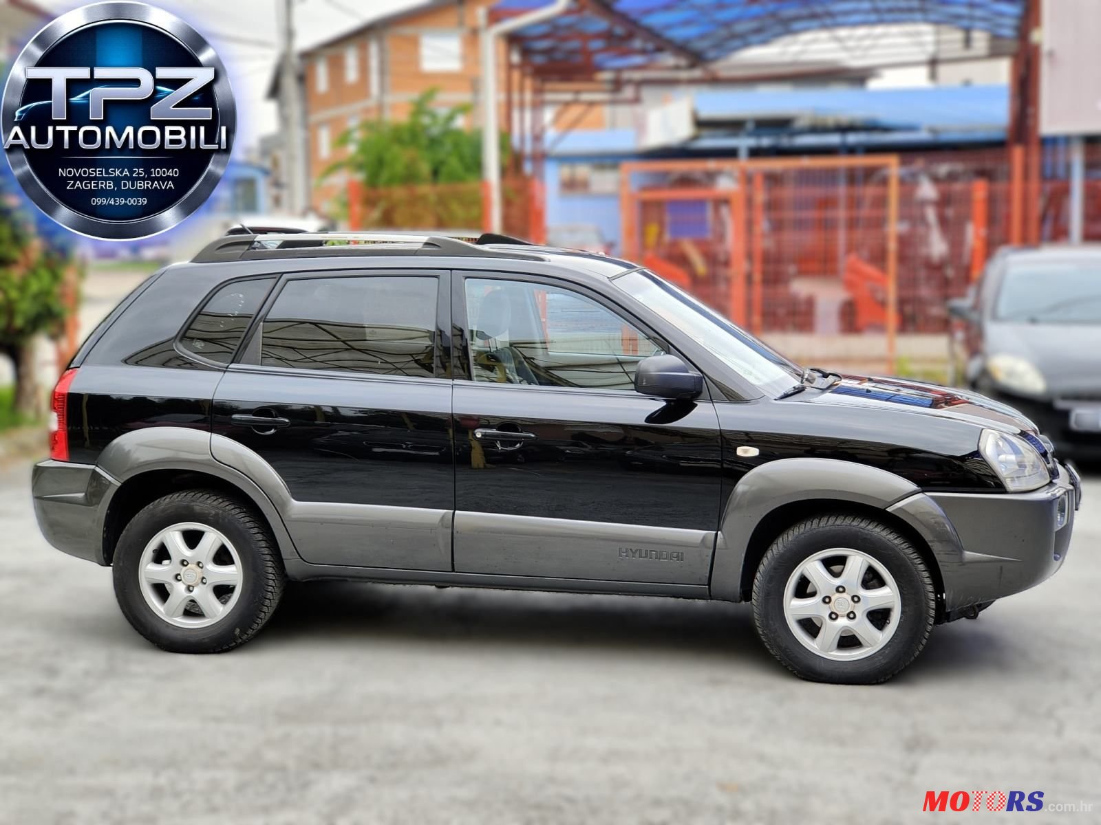 2005' Hyundai Tucson 2.0 Gls photo #6