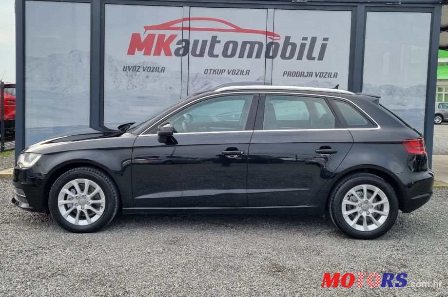 2014' Audi A3 photo #5