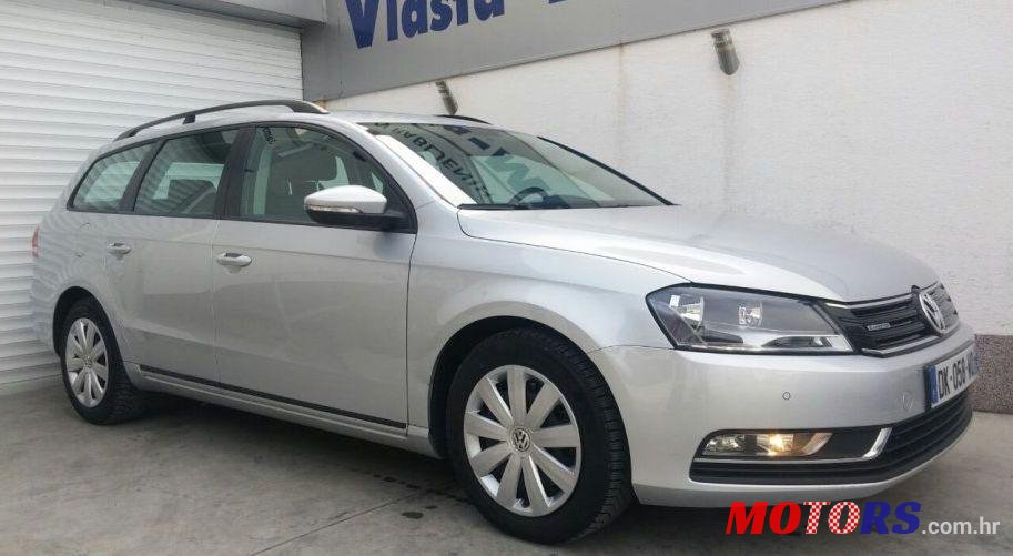 2014' Volkswagen Passat 1,6 Tdi Bmt photo #1