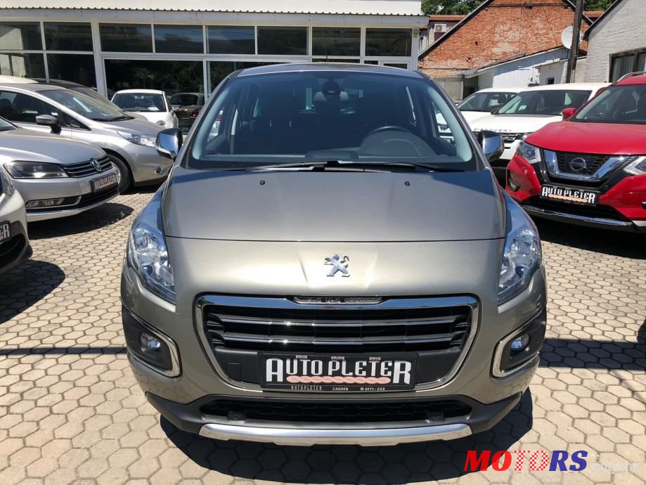 2016' Peugeot 3008 1,6 Bluehdi photo #2