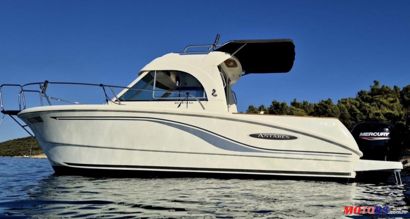 2005' Beneteau Antares 620 fishing photo #1