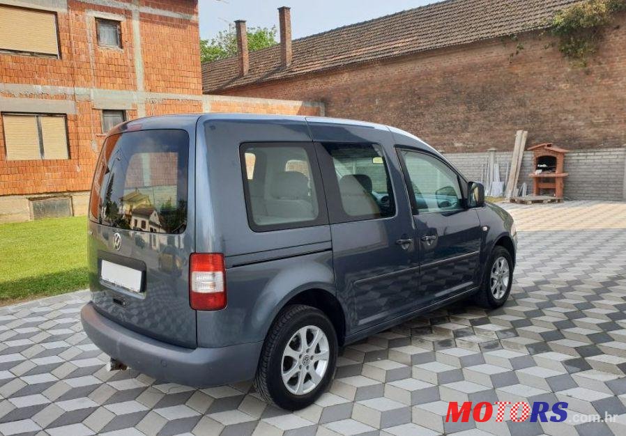 2008' Volkswagen Caddy 1,9 Tdi photo #2