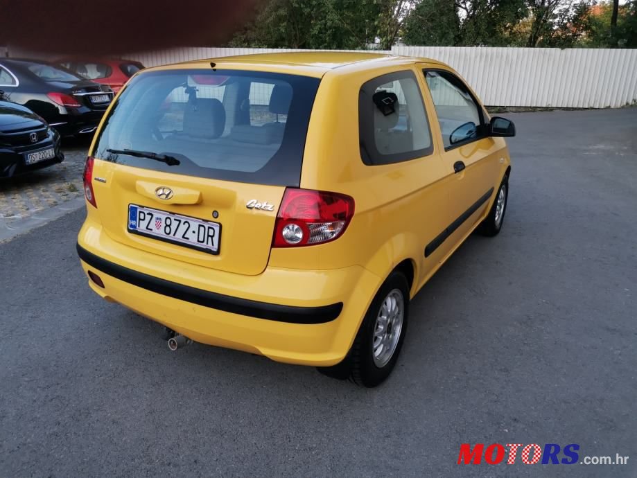 2005' Hyundai Getz 1,1 Gl photo #2