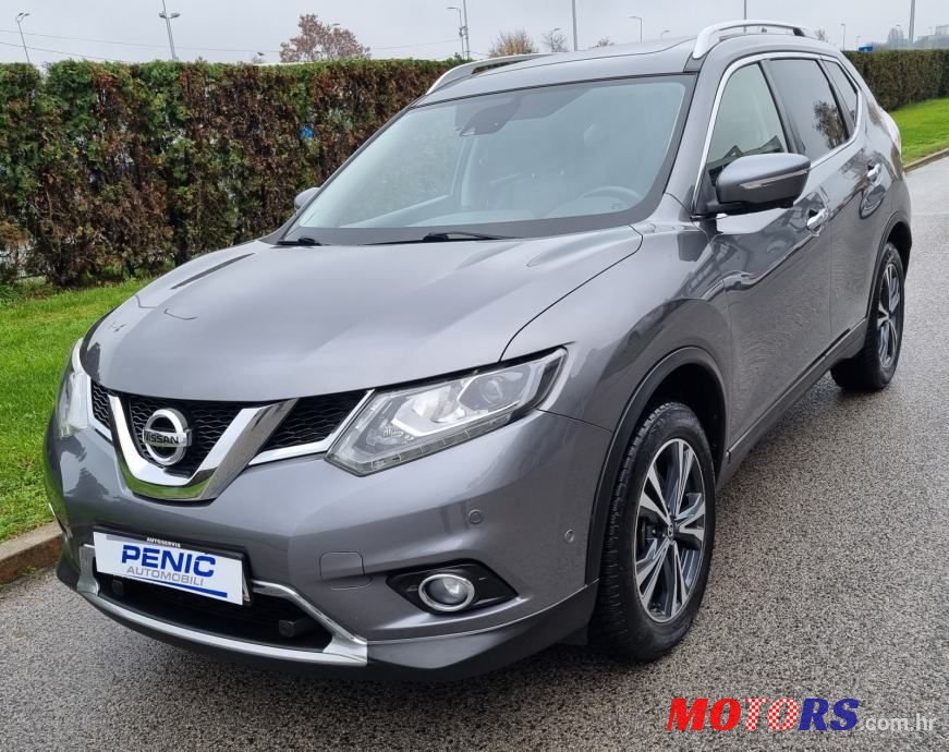 2015' Nissan X-Trail 1,6 Dci photo #3