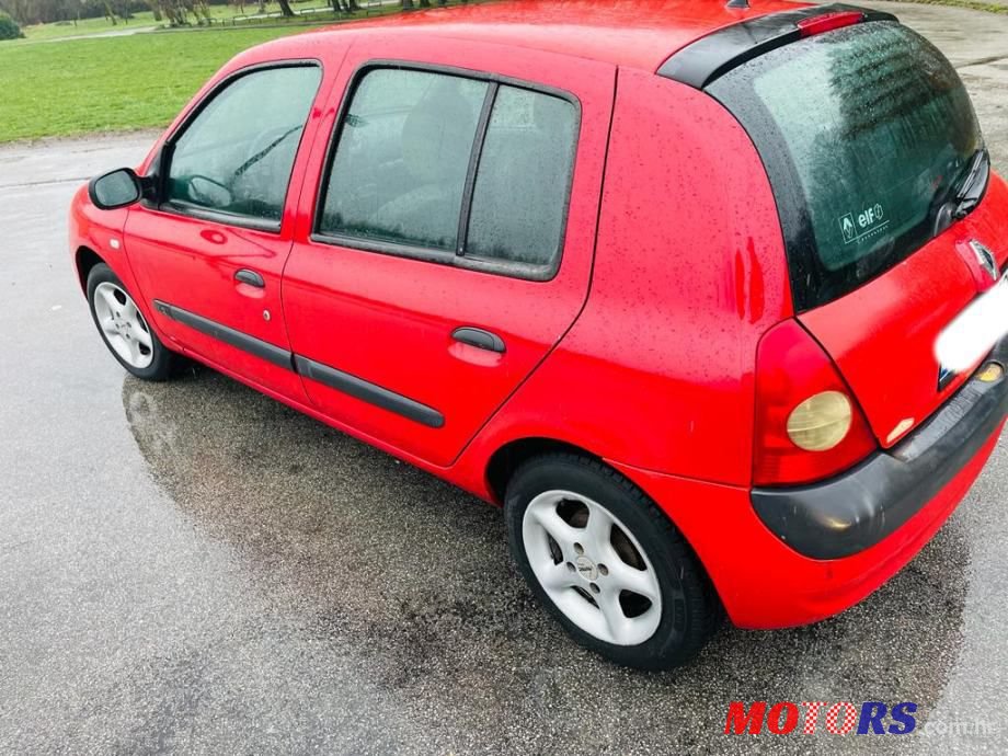 2006' Renault Clio 1,2 photo #2