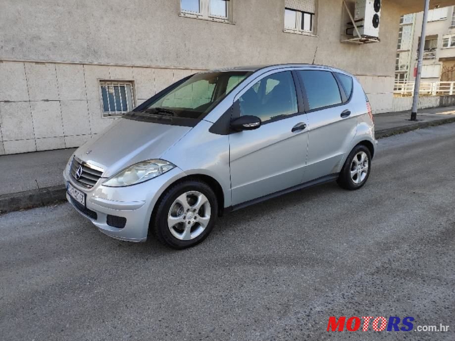 2007' Mercedes-Benz A-Klasa 160 Cdi photo #2