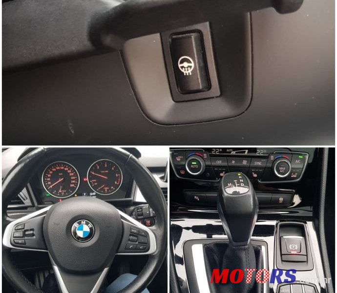 2016' BMW Serija 2 216D photo #3