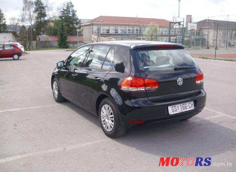 2011' Volkswagen Golf VI 1,4 photo #2