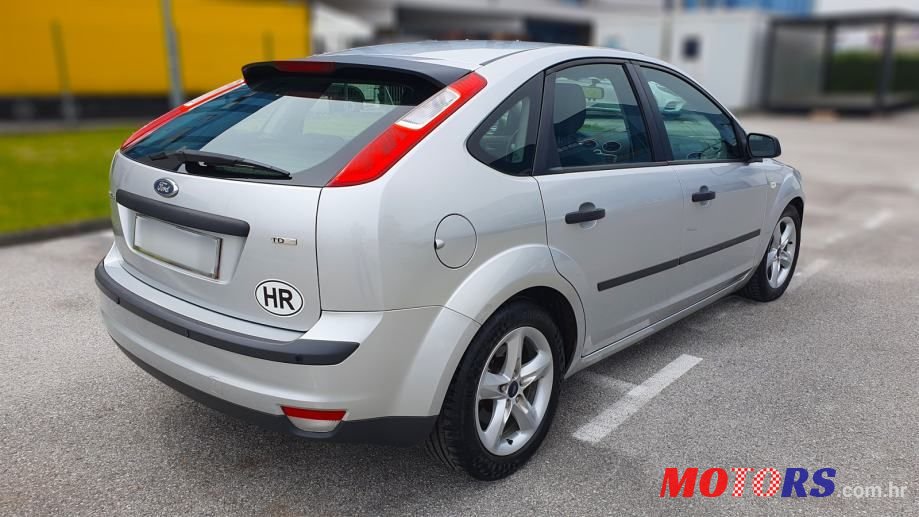 2006' Ford Focus 1.8 Tdci photo #6