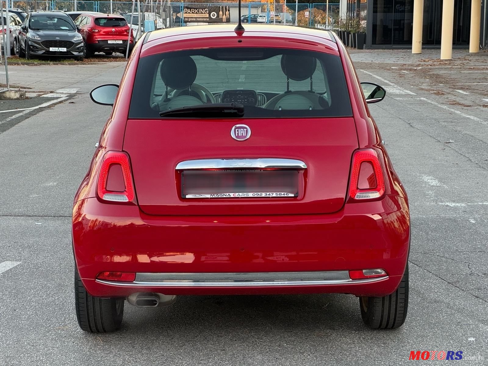 2017' Fiat 500 500 1,2 8V photo #6