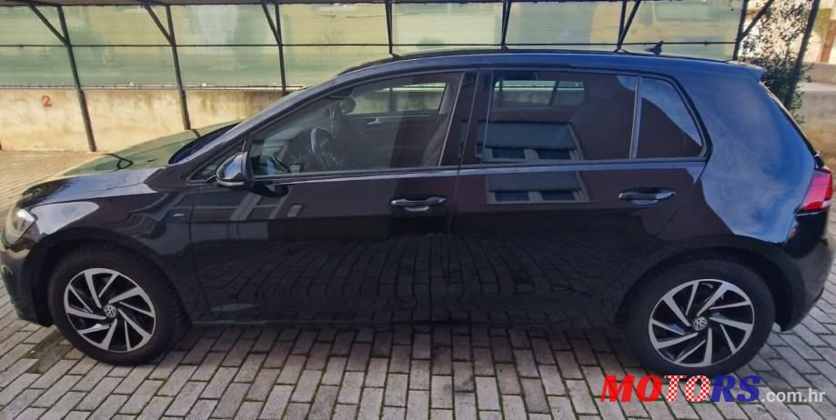 2018' Volkswagen Golf 7 1,6 Tdi photo #5